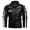 black, variant on Motorcycle Jacket Motorbike Riding Jacket Windproof Motorcycle Full Body Protective Gear Armor Autumn Winter Moto Clothing