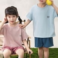 thumbnail image 4 of Ensemble de Pyjama pour Tout-Petit, Chandail Décontracté à Col Rond, Pyjama Doux pour Enfants, Tenue d'Intérieur, Pyjama pour Fillette 18-24 Mois, 4 of 4