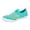 Green, variant on Slip On Barefoot Water Shoes for Women Breathable Knit Walking Shoe Lightweight Non Slip Beach Outdoor Running Sneakers Black Size 8.5