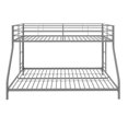 thumbnail image 3 of Mainstays Small Space Junior Twin over Full Bunk Bed, 3 of 8