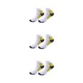 thumbnail image 1 of kurtrusly 1/2/3/5 2 Pcs/ensemble Chaussettes de Compression pour Femmes Performance et Réduction de la Fatigue Soulagement Vert G/TG 3 Pcs, 1 of 6