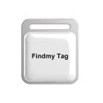 thumbnail image 1 of Graflsoa Smart Luggage Tracker with NFC & Global GPS - White, Waterproof, 365-Day Battery Life, Compatible with Android & iOS, 1 of 6