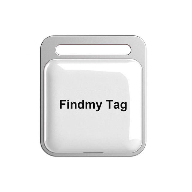 Graflsoa Smart Luggage Tracker with NFC & Global GPS - White, Waterproof, 365-Day Battery Life, Compatible with Android & iOS