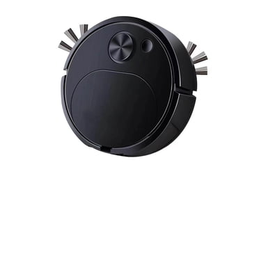 Smart Robot Vacuum Cleaner - 3-in-1 Sweeping, Mopping & Suction for Hard Floors, Auto Navigation, Quiet Home Cleaning Appliance