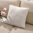 thumbnail image 4 of Birdeem Nordic Solid Color Woven Knitted Pillow, 4 of 6