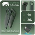 thumbnail image 2 of TUDIA MergeGrip pour Google Pixel 10 Case et Google Pixel 10 Pro Case 2025 - Vert Pin, 2 of 6