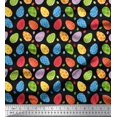 thumbnail image 1 of Soimoi Rayon Fabric Egg Easter Print Sewing Fabric Yard 56 Inch Wide, 1 of 3