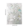thumbnail image 3 of EGNMCR Home Decor, Room Decor, Fall Decor Bathroom Window Decorative PVC Film - Non-Opaque Light Filtering Glass Stickers Obscuring Vision For Discretion For Stylish Yet Discrete Spaces window film, 3 of 8