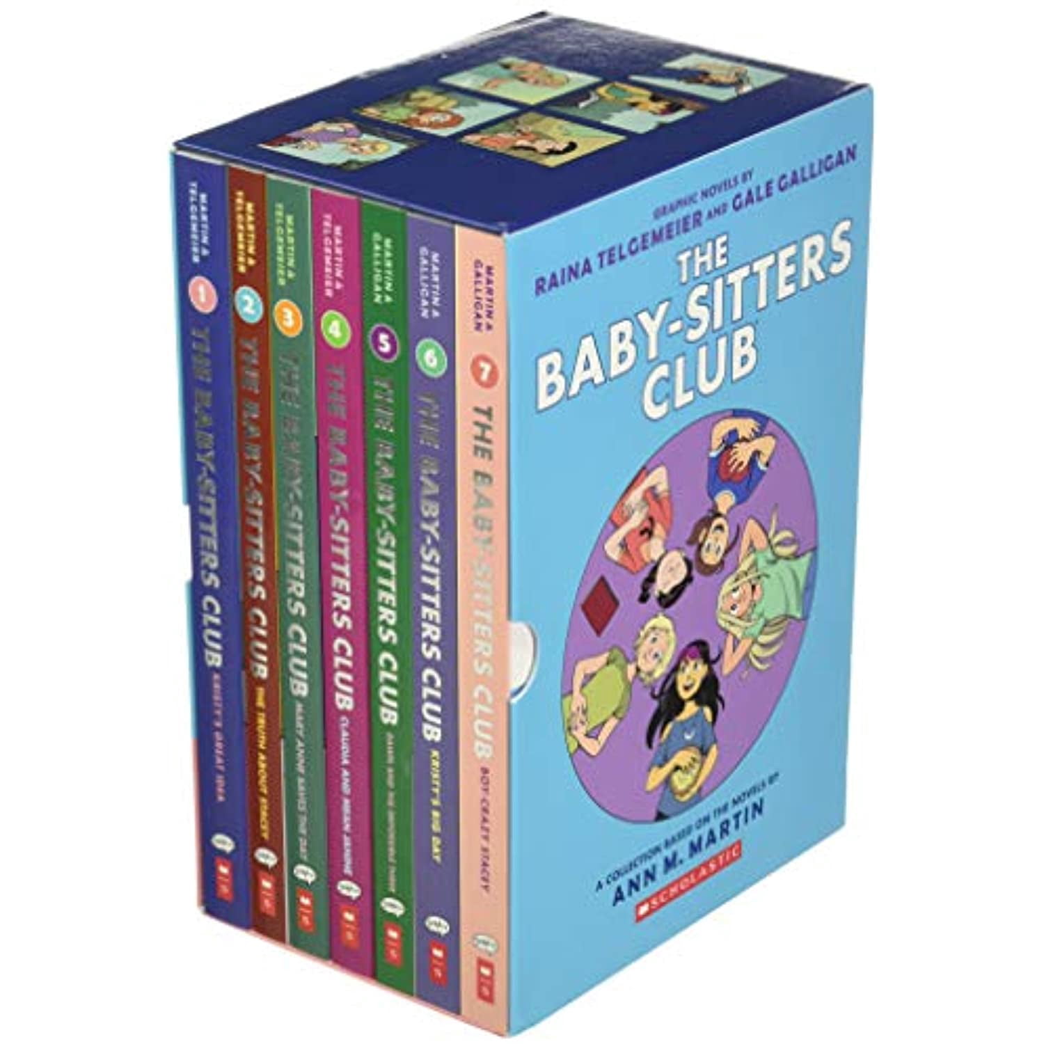 The Baby-Sitters Club Graphix Box Set Books 1-7 - Walmart.ca