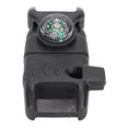 thumbnail image 4 of ANGGREK Compass Multi Function Plastic Emergency Survival Whistle Buckle For Outdoor Camping Hiking,Compass,Emergency Whistle Buckle, 4 of 8