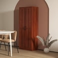 thumbnail image 2 of HOMCOM Armoire de Garde-Manger de Cuisine avec Tablettes Ajustables pour Salle à Manger, 2 of 10