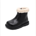 thumbnail image 4 of Autumn Girls' Booties, British Style Fashion Booties, Suitable for Middle and Older Children, 4 of 9