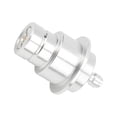thumbnail image 1 of Soda Machine Connector, Pressure Resistance Easy Installation 8mm Quick Disconnection Aluminum Alloy CO2 Adapter  For Soda Bottle Silver, 1 of 8