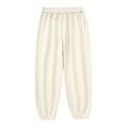 thumbnail image 3 of Pisexur Men's Jogging Pants Solid Color Straight Leg Sweatpants Elastic Waist Drawstring Athletic Pants for Men Casual Pants Elastic Bottom Plus Size Sweatpants with Pockets S-5XL, 3 of 4