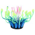thumbnail image 4 of Silicone Artificial Coral, Durable Simulation Water Plant Ornament  For Aquarium Fish Container Decoration, 4 of 8