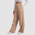 thumbnail image 2 of Floleo Women High Waist Pants Breathable Lightweight for Running, 2 of 6