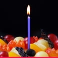 thumbnail image 3 of 30Pcs Birthday Cake Candles Long Thin Colorful Cake Candles for Wedding Birthday Party Cake Decoration, 3 of 7