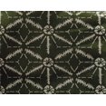 thumbnail image 4 of oneOone Georgette Viscose Fabric Geometric Kasuri Print Fabric By Yard 42 Inch Wide, 4 of 4