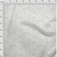 thumbnail image 3 of oneOone Organic Cotton Poplin Twill Fabric Line Geometric Print Sewing Fabric BTY 42 Inch Wide, 3 of 4