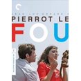 thumbnail image 1 of CRITERION DISTRIBUTION S PIERROT le FOU (DVD) (Français avec ENG-SUB) D3115D, 1 of 1