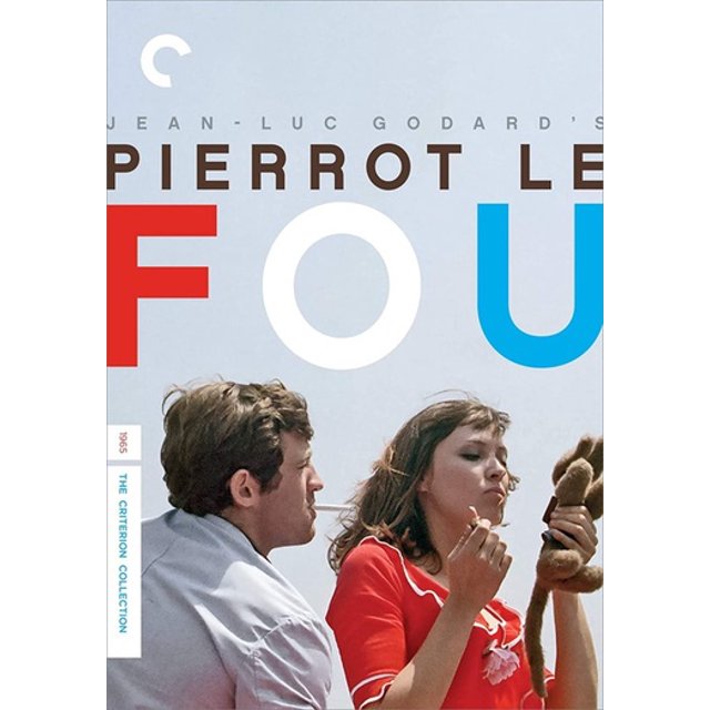 CRITERION DISTRIBUTION S PIERROT le FOU (DVD) (Français avec ENG-SUB) D3115D
