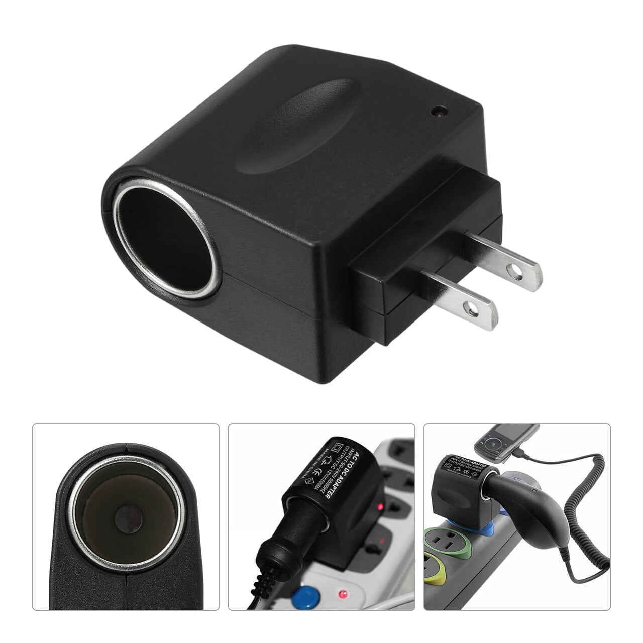 diy cigarette lighter plug to wall outlet DIY: Cig Lighter into USB Outlet Measuring 3 meters in length Portable Cigarette Lighter Power Box