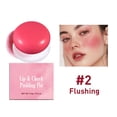 thumbnail image 1 of Big Save,HWRETIE Blush Clearance,Blush,Sandwich Blush,Sticklips,and Cheeks Natural Makeup Holding Highlighting Gradual Rouge Blush,Balm, 1 of 1