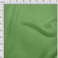 thumbnail image 4 of oneOone Tissu en Coton Soie Vert Mer Moiré Matériel de Robe Tissu Imprimé Tissu au Mètre 42 Pouces de Large-F4, 4 of 4