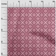 thumbnail image 2 of oneOone Cotton Poplin Magenta Fabric African Sewing Craft Projects Fabric Prints By Yard 42 Inch Wide, 2 of 4