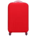 thumbnail image 1 of Housse Élastique pour Bagage de Voyage, Valise à Roulettes, Sac de Protection, Protecteur Antipoussière pour 18-20 Pouces (Rouge), 1 of 3