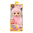 thumbnail image 2 of Little Live Pets Mon Bébé Mini Singe - Lot individuel - Luna Citron, 2 of 4