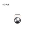 thumbnail image 2 of Unique Bargains Billes de Précision Diamètre 6 mm Acier Inoxydable 316 L pour Roulements Lot de 80, 2 of 7