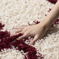 thumbnail image 5 of Safavieh Dallas Logan Tapis Géométrique Shag, 5 of 5