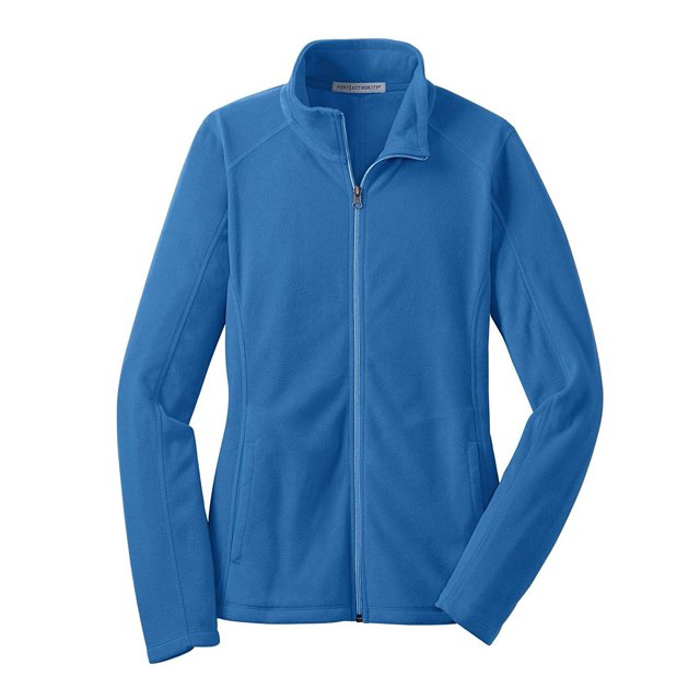 Port Authority Veste en Micropolaire pour Femmes, Bleu Royal Pâle TP
