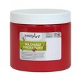 thumbnail image 1 of Rock Paint & Handy Art RPC241020-6 Peinture pour Doigts Lavable Rouge, 16 oz - 6 Chacun, 1 of 1