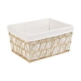 thumbnail image 1 of Hometrends Lined Rolled Paper Basket, 1 of 4