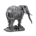 thumbnail image 3 of Veronese Design Statue en Résine Effet Éléphant Mécanique Steampunk à Froid, 3 of 5
