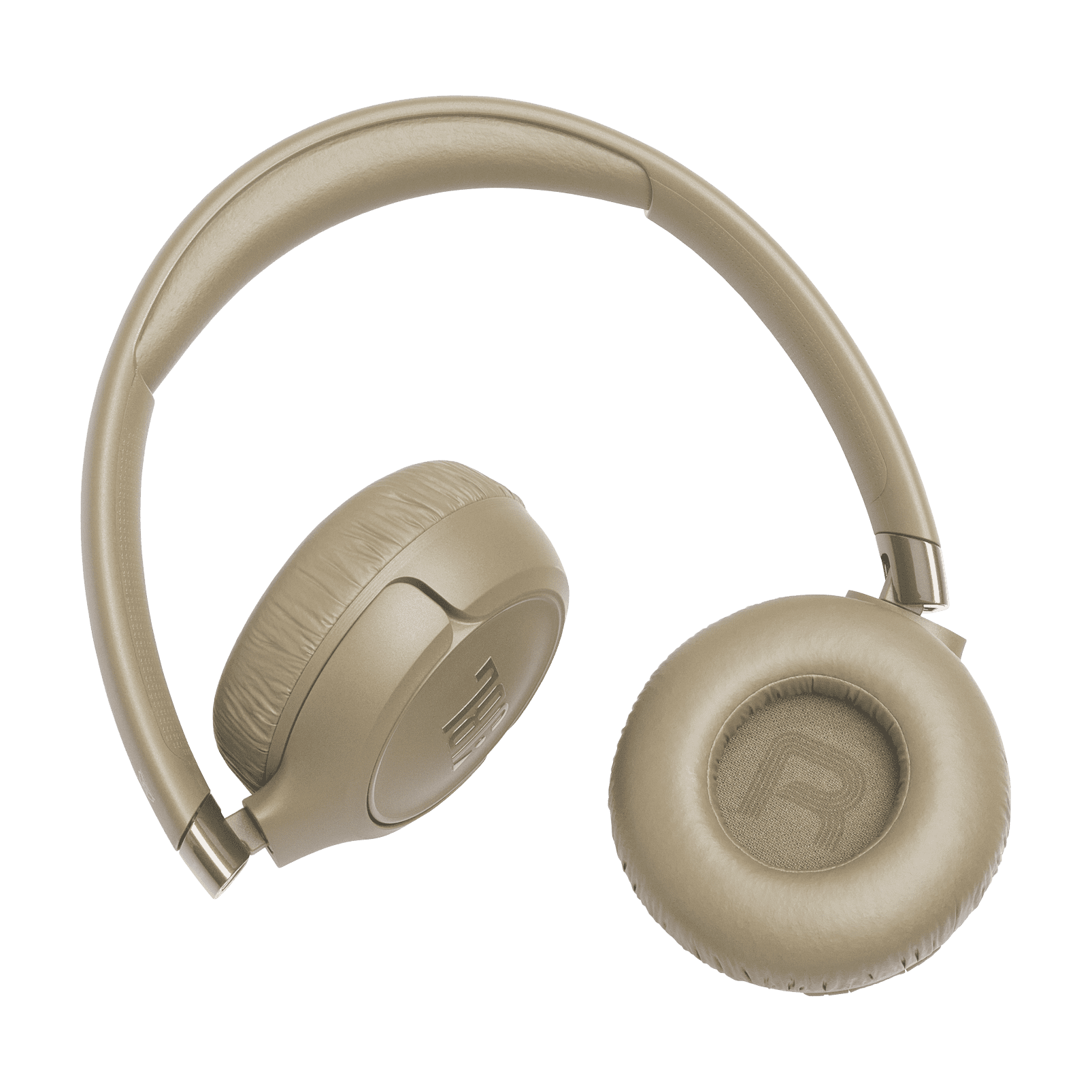 JBL Tune 680NC - Casque supra-auriculaire sans fil à réduction de bruit - Beige