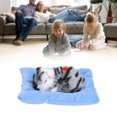 thumbnail image 4 of Faux Chats, Jouet pour Chat Endormi Réaliste avec Charbon Actif pour Décoration de la Maison, 4 of 8