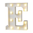 thumbnail image 2 of Romantic 3D 26 Alphabets 0-9 Numbers LED Marquee Sign Wall Hanging Night Light, 2 of 8