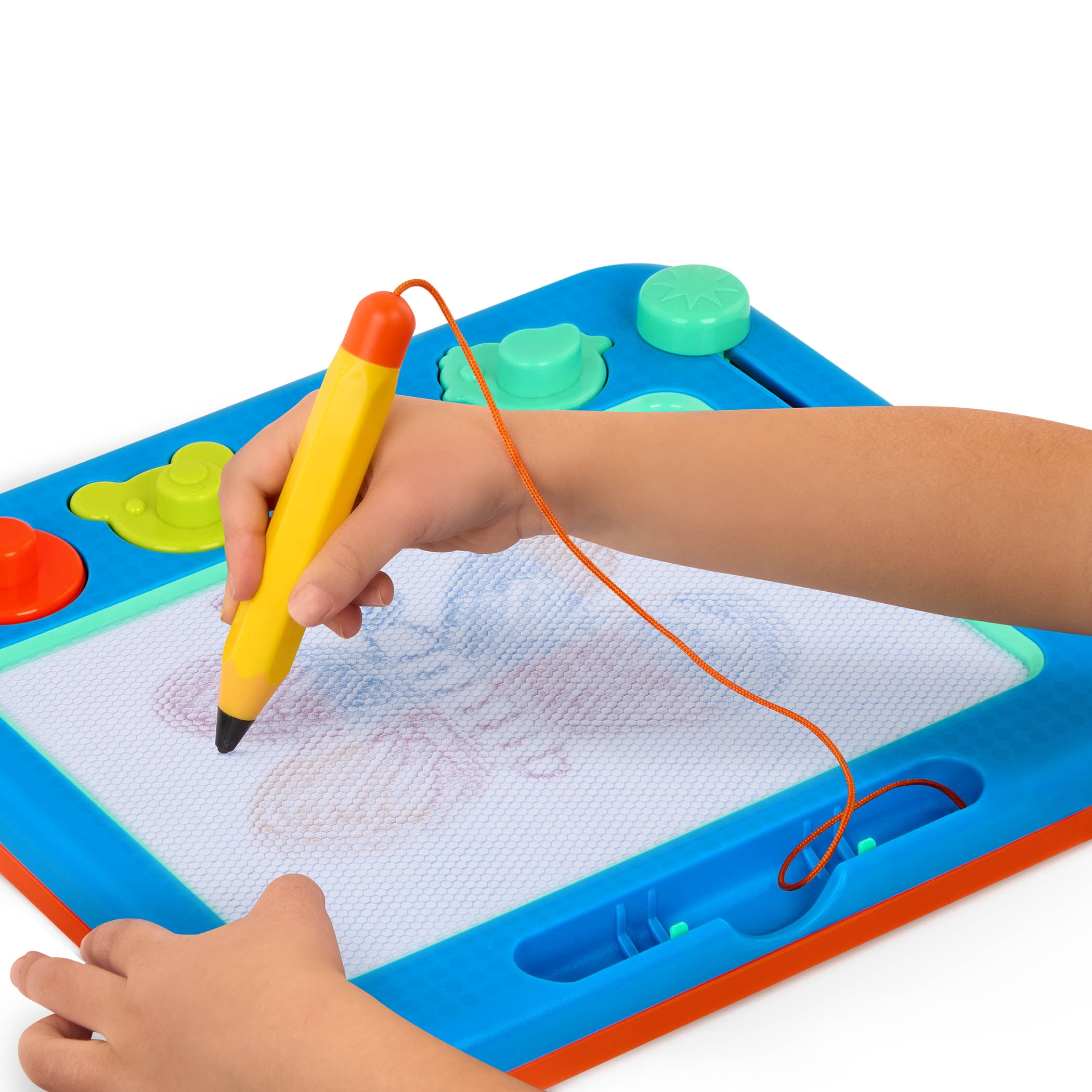 Tablette de dessin magnétique Battat Easy-Doodle avec révélation en couleur – Jouet pour tout-petits et enfants d’âge préscolaire