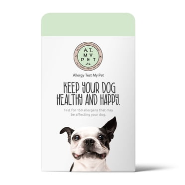 Allergy Test My Pet - Canine Sensitivity Test