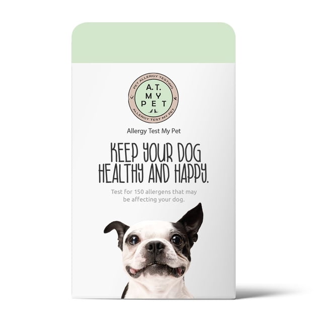 Allergy Test My Pet - Canine Sensitivity Test at-home kit for dogs that identifies sensitivities and intolerances to about 100 food, household and environmental factors; easy two-minute sample collection and results returned within two weeks.