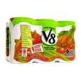 thumbnail image 1 of V8 Cocktail aux Légumes Faible Teneur en Sodium 6X156ML, 1 of 4