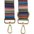 thumbnail image 4 of SURJDE Crossbody Strap for Purses Replacement Adjustable Guitar Multicolor Style Handbag Straps, Pinstripe, Large, Thermal, 4 of 4