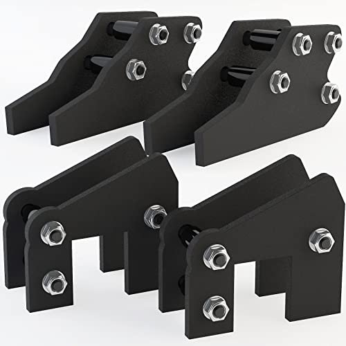Kit de Levage pour Polaris Ranger UTV - Kit de Levage avant et Arrière de 3 Pouces pour Polaris Ranger Fullsize 570/Fullsize 570 XP/XP 900/XP 900 CREW/XP 1000/XP 1000 CREW/1000 Diesel/1000 Diesel CREW UTV