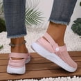 thumbnail image 3 of Womens Orthopedic Mules Clogs with Back Straps Summer Breathable Mesh Walking Slip on Sneakers Sandals, 3 of 5