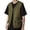 Vert, variante sur Gilet de Travail Vintage d'Été pour Homme - Sans Manches pour l'Extérieur avec Design Plié - Style Mode et Détente pour Tous les Jours