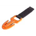 thumbnail image 4 of S SERENABLE Diving Cutter Two- with Sheath Diver Gear Orange, 4 of 9