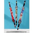 thumbnail image 4 of Maoww Goggles 2 FPV Head Replacement Strap Headband Holder Elastic Stick Accessory Telescopic Durable Widely Use Practical Red, 4 of 9